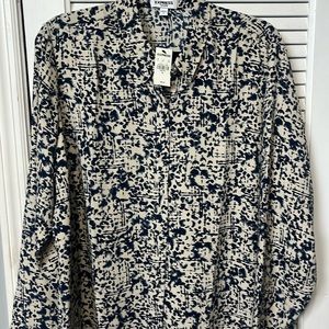 Express Portofino Long Sleeve Top New With Tags!